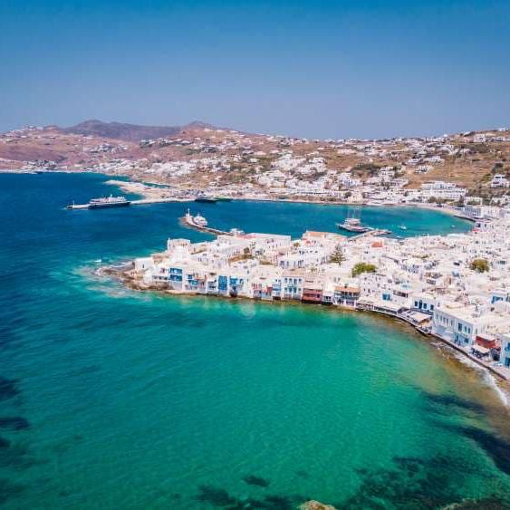 Greek Isles Catamaran Sailing Cruise