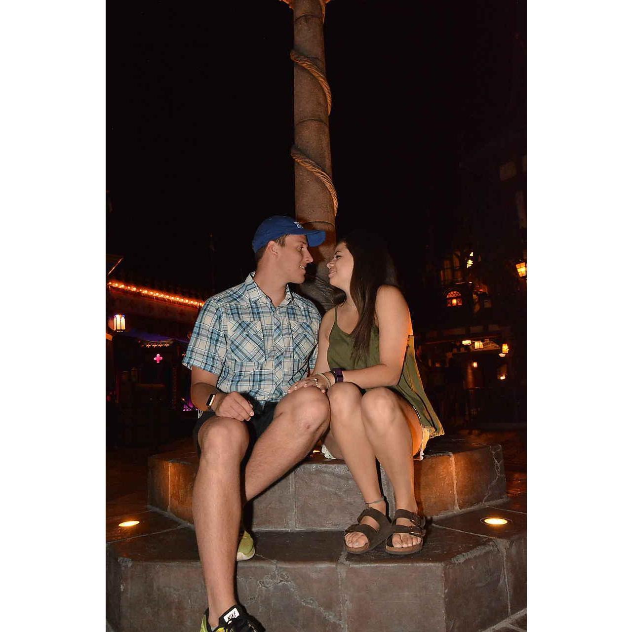 When we got engaged
