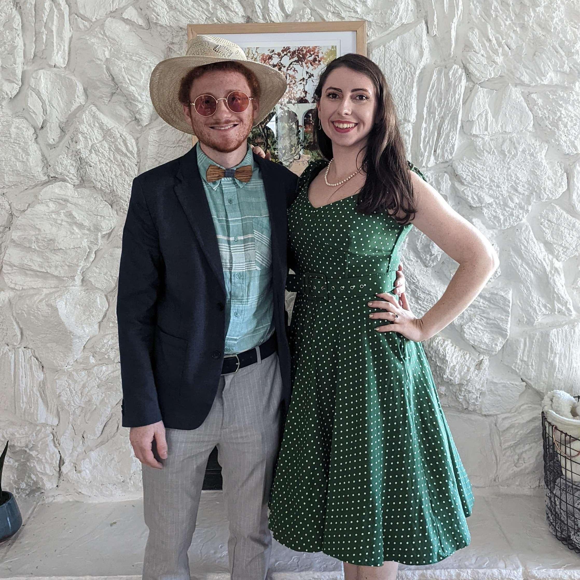 May 2022 - SF |
At a Kentucky Derby party