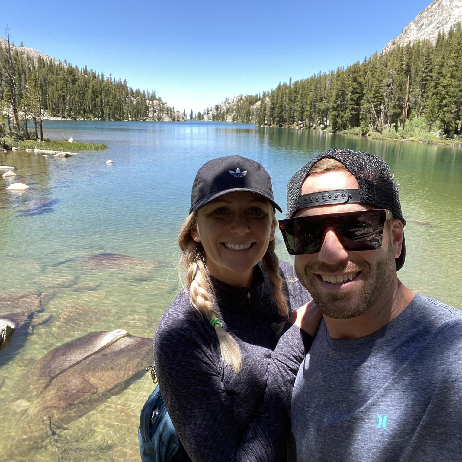 Backpacking Valentine Lake