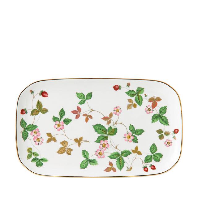 Wedgwood Wild Strawberry Sandwich Tray