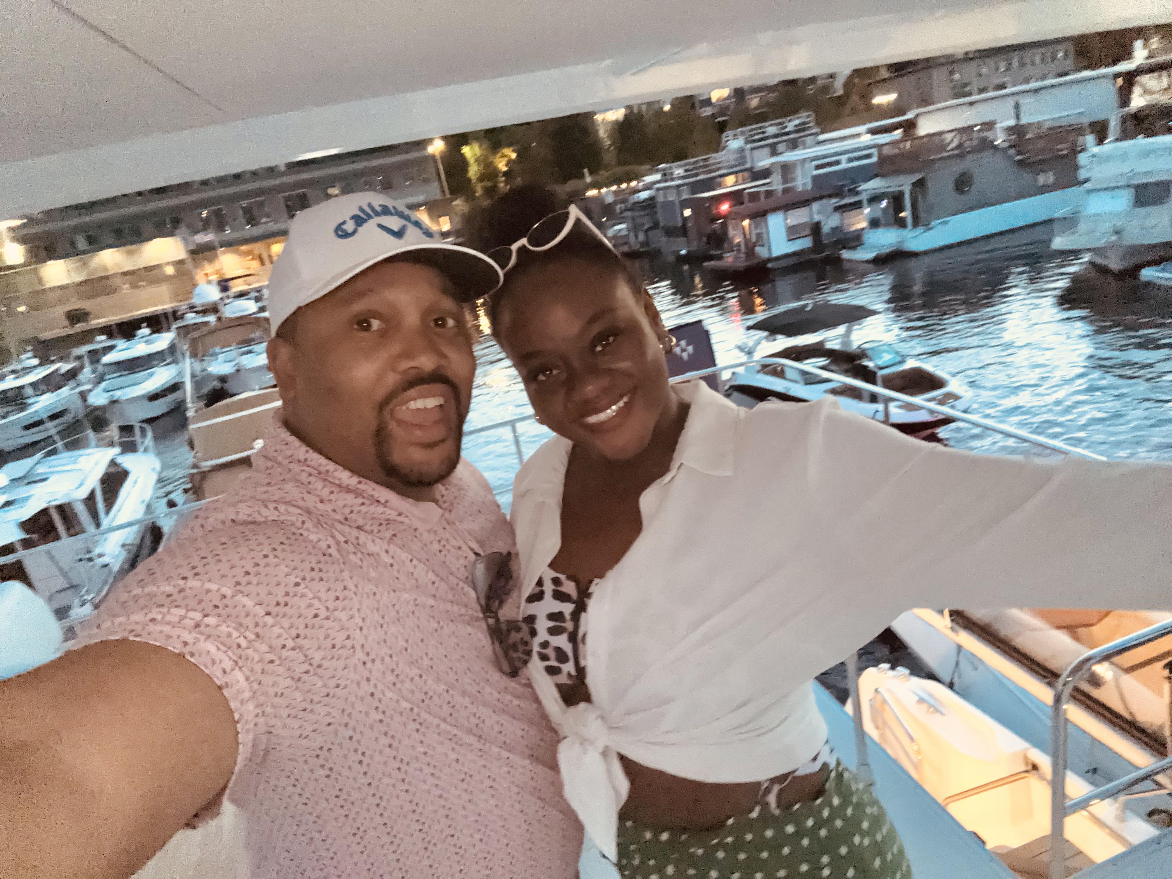 The Wedding Website of Florette Tshiaba and Niccollas Blackwell