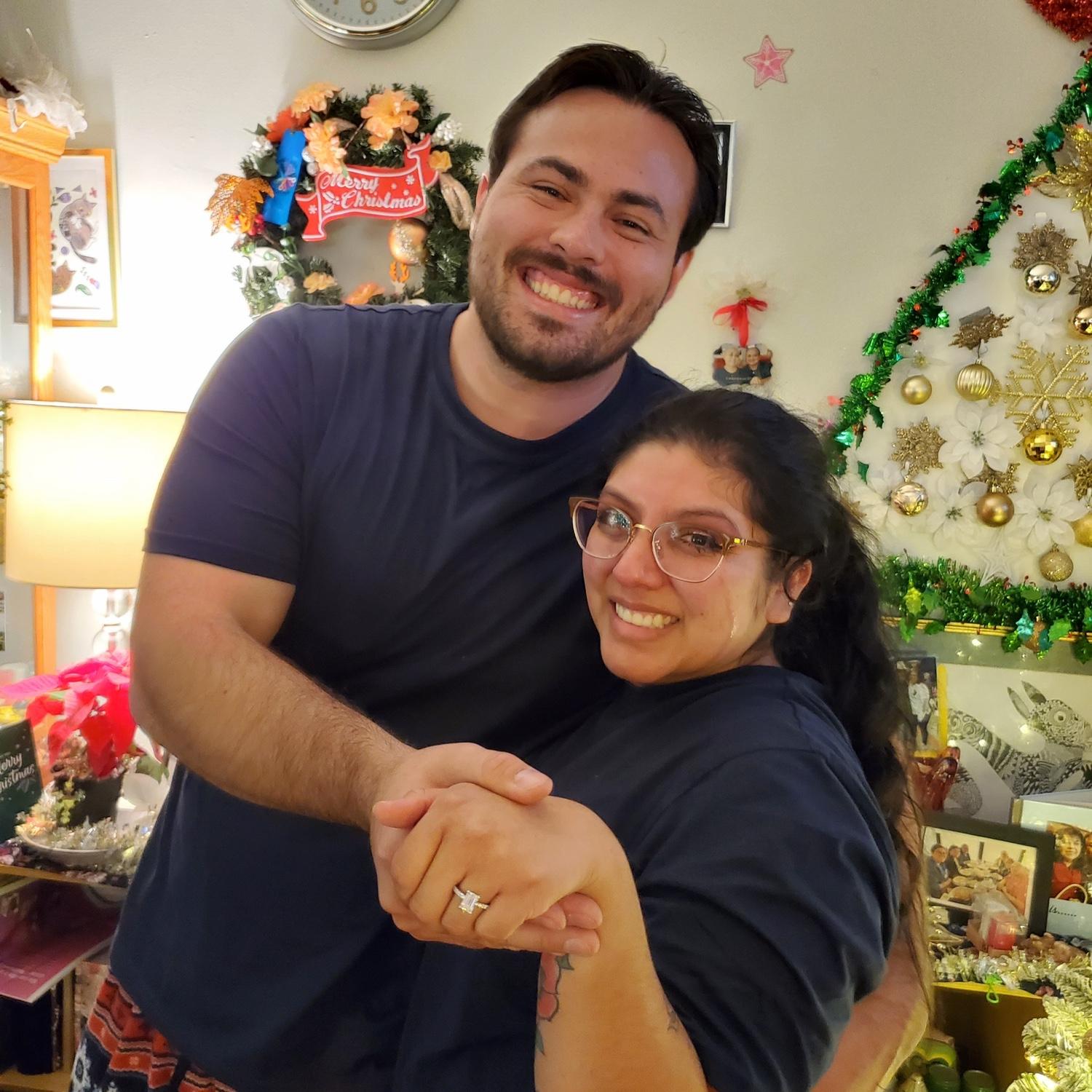 Engagement night! Christmas Day 2024