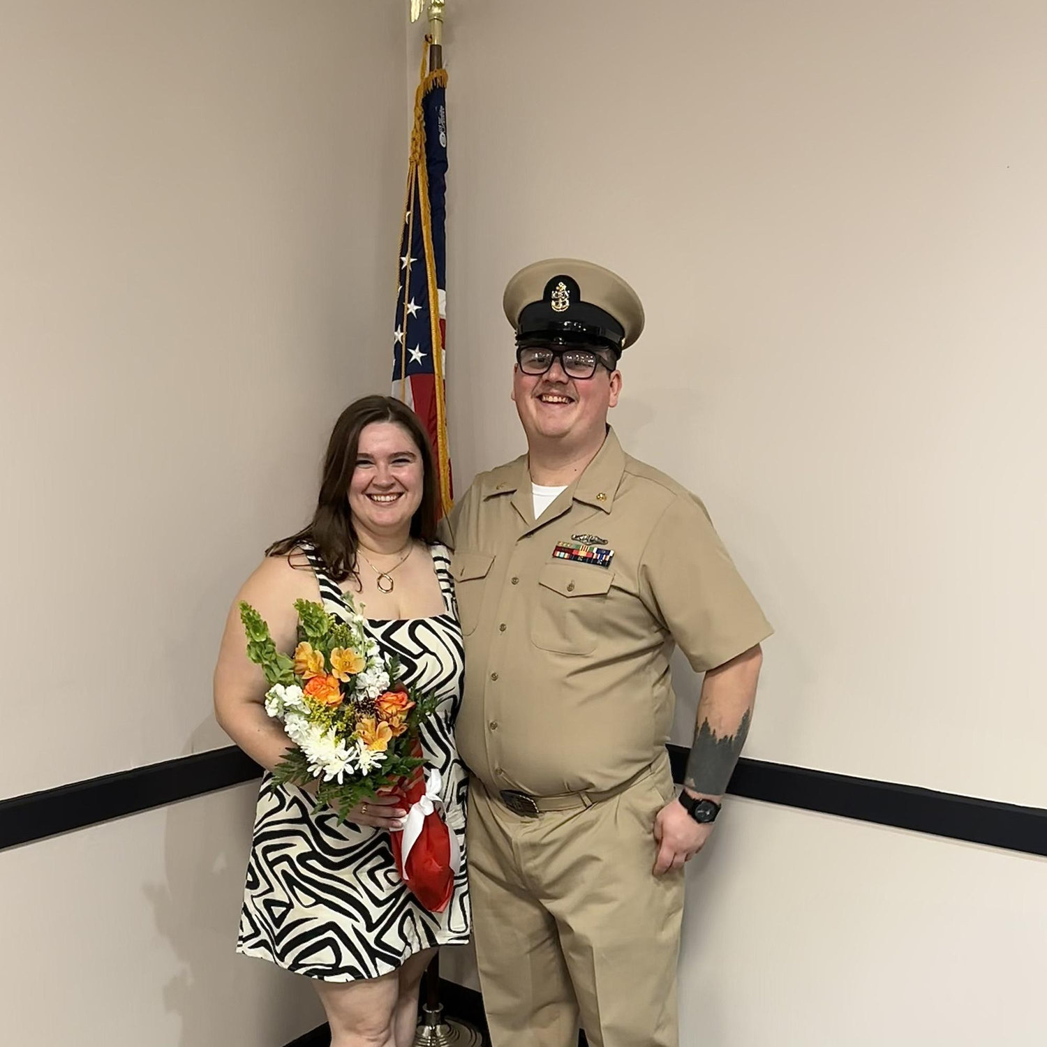 Mike’s Chief pinning ceremony! (2024)
