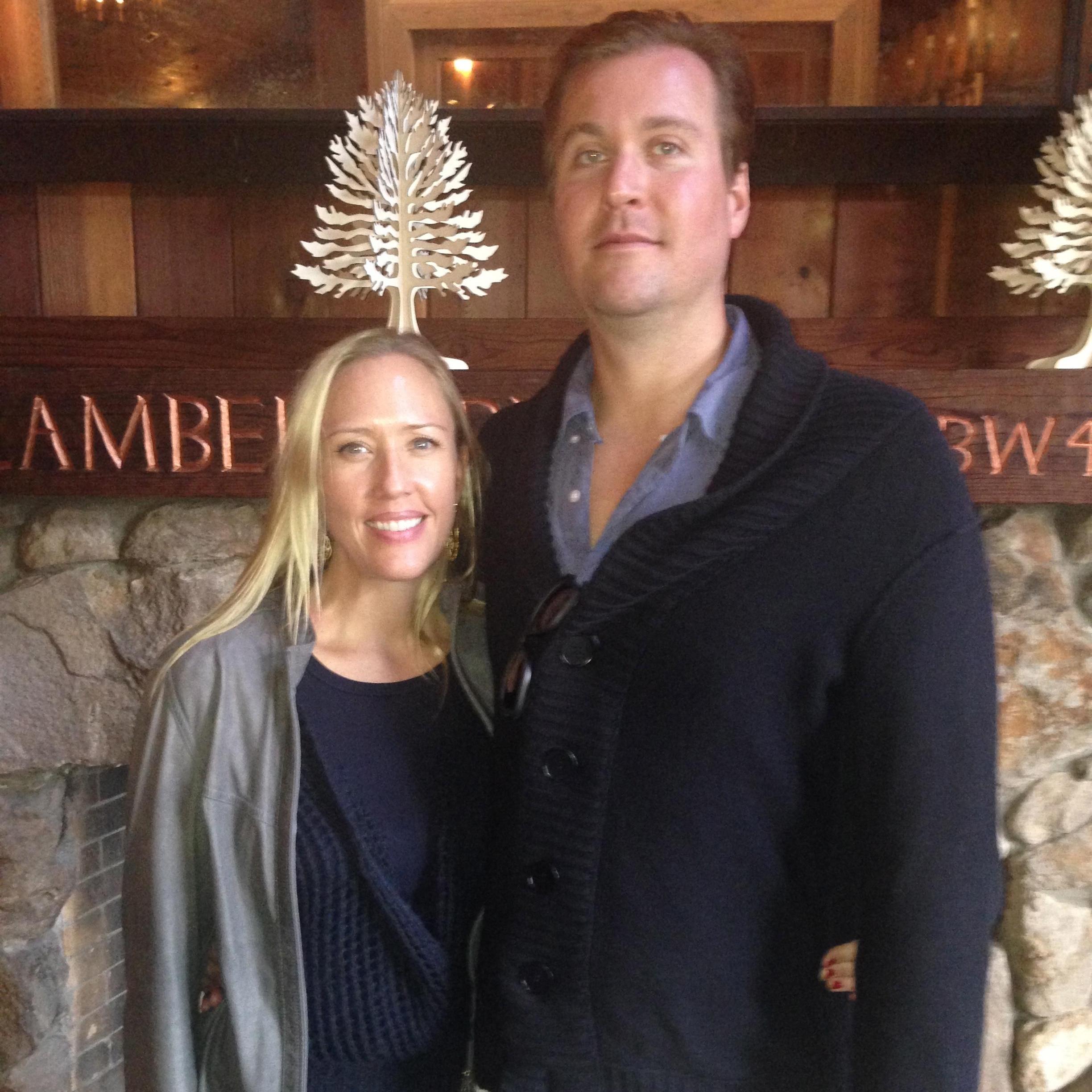 Wine tasting at Lambert Bridge 2013