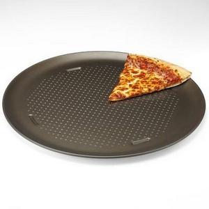 T-Fal - AirBake 15.75" Pizza Pan