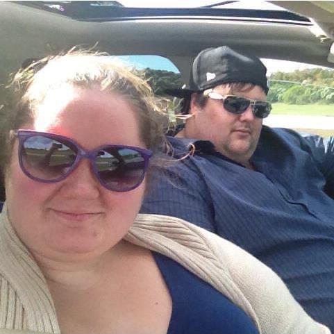 Just after moving to South Carolina - October 2012
