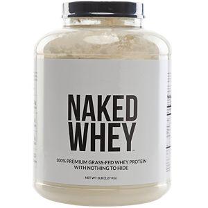 Unflavored Grass Fed Whey (5 Pound Powder)