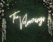 Wedding Custom Neon Sign Flex Led Neon...
