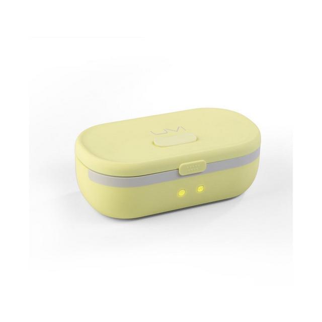 UVI - The Self Heating Lunchbox with Ultraviolet Light for Sanitation