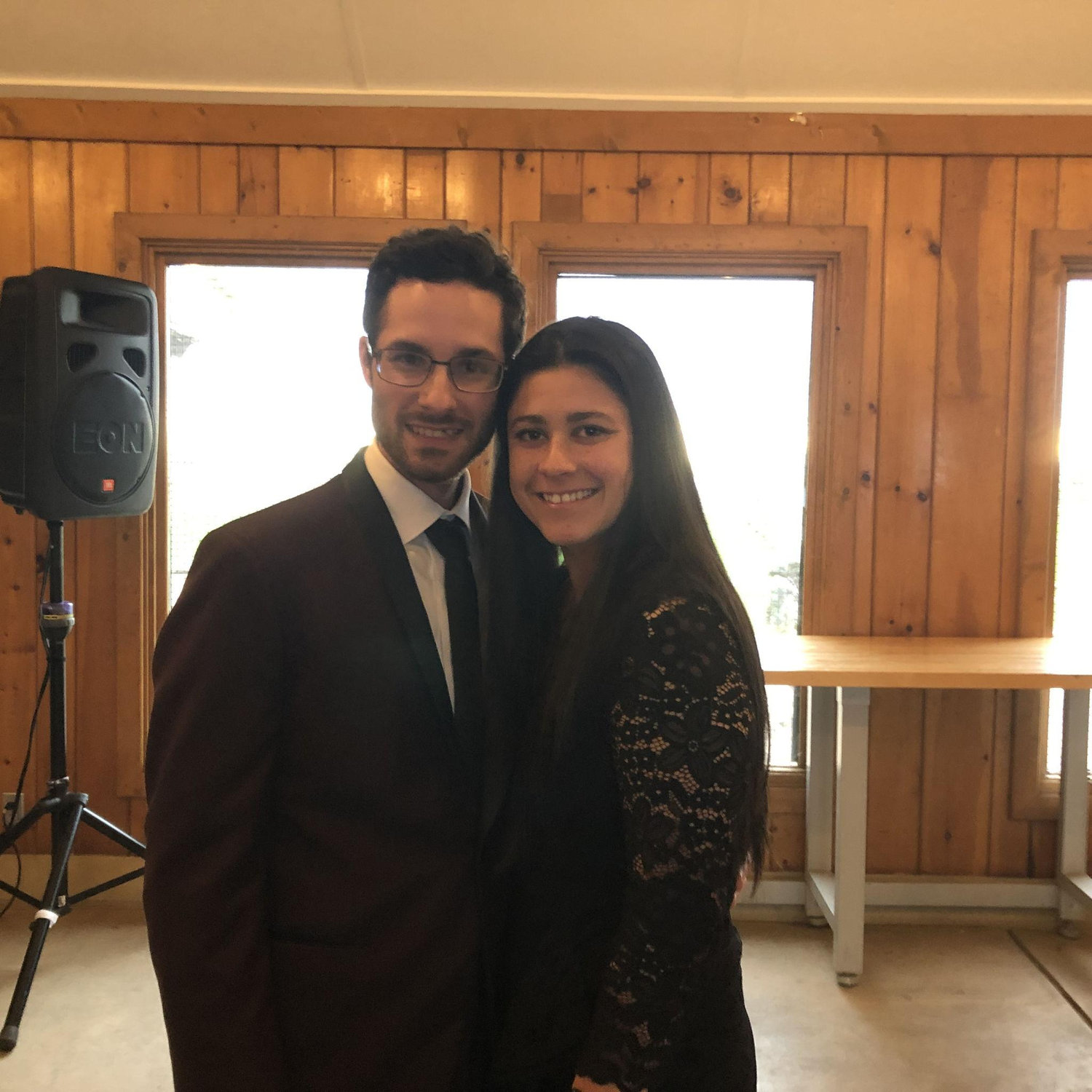 Our first wedding - a trip to Duluth!
