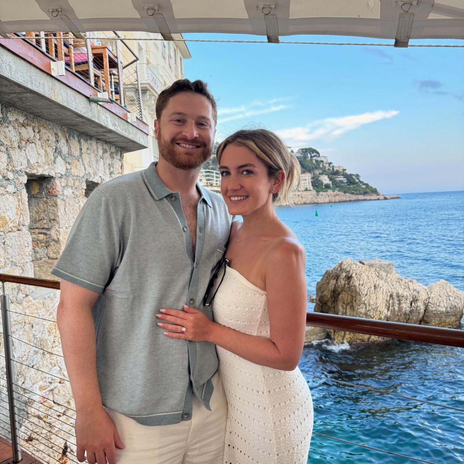 Amazing dinner and views in Nice