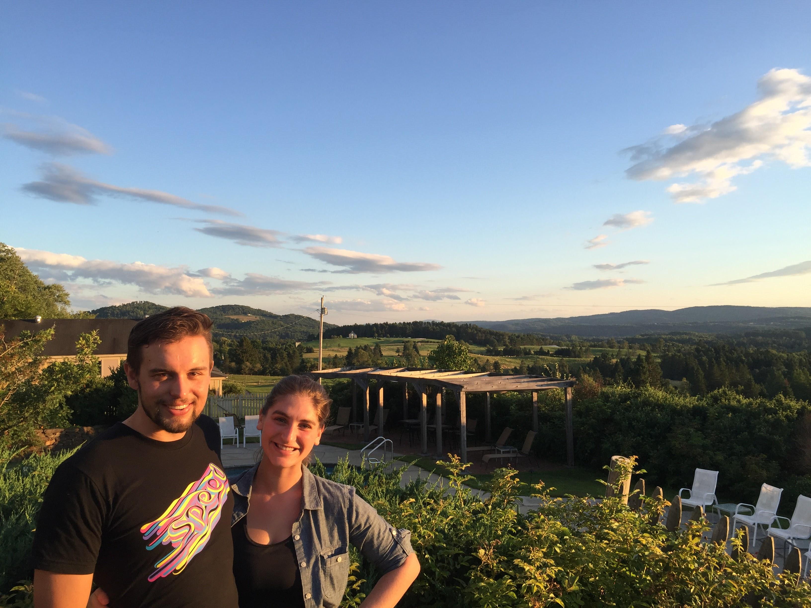 The Wedding Website of Arlen Weiner and Andrew Bennett