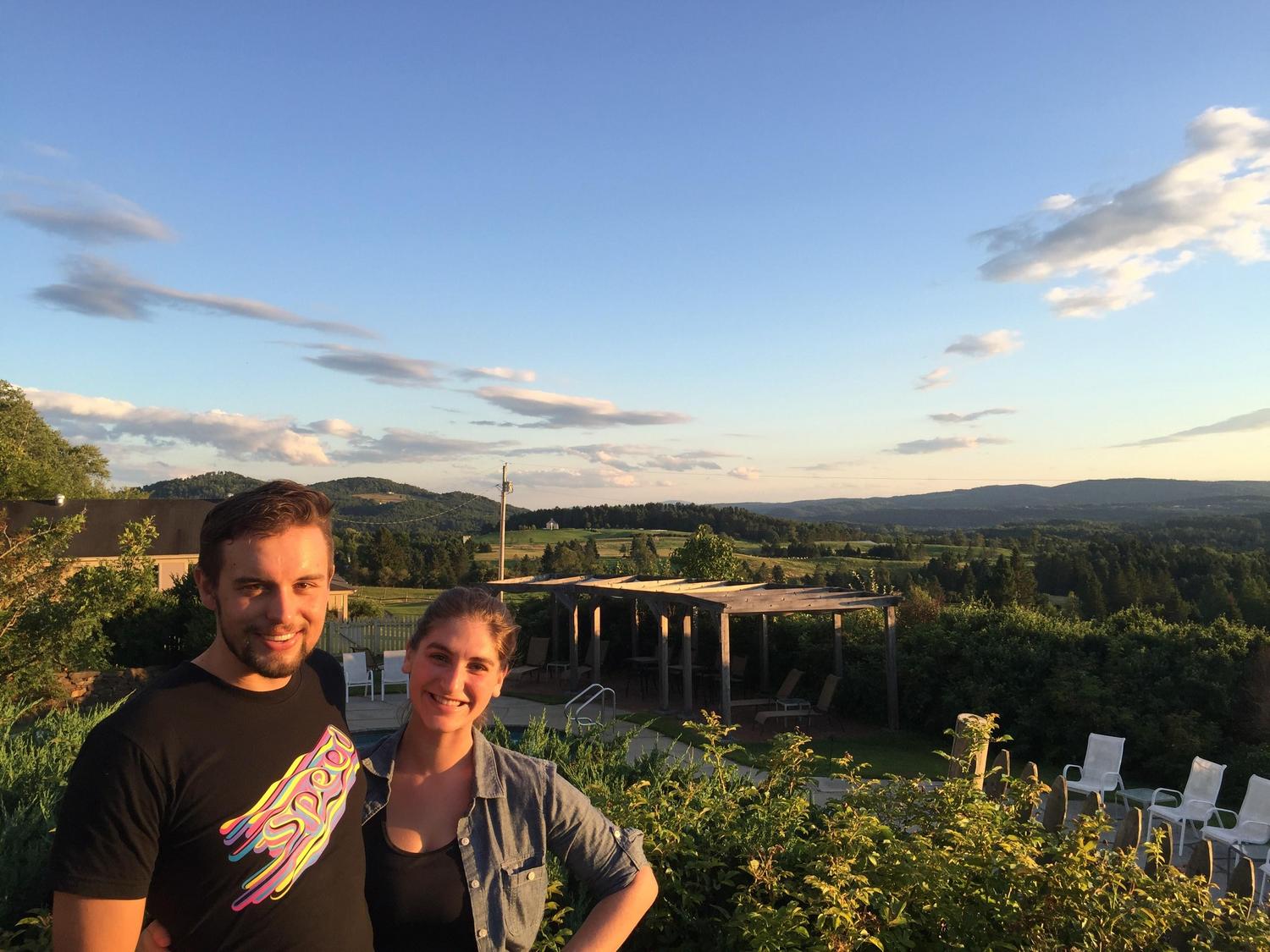 The Wedding Website of Arlen Weiner and Andrew Bennett