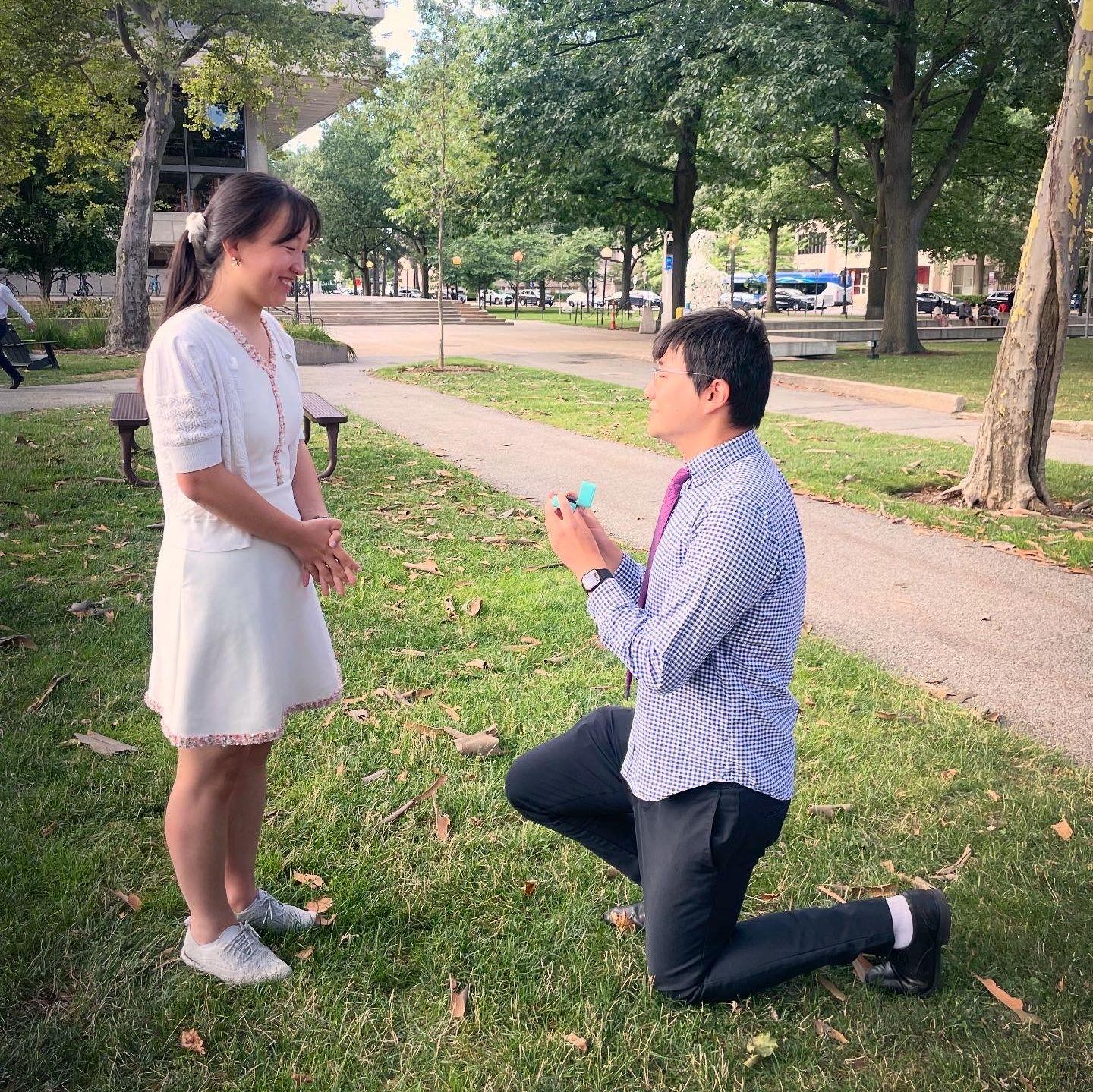 The Proposal!