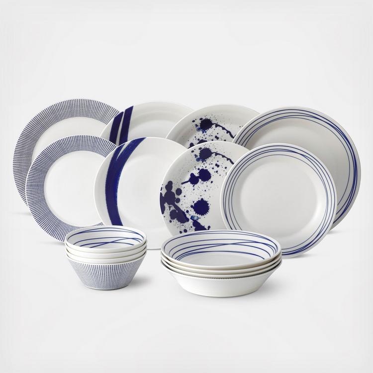 Royal doulton pacific splash dinner deals set