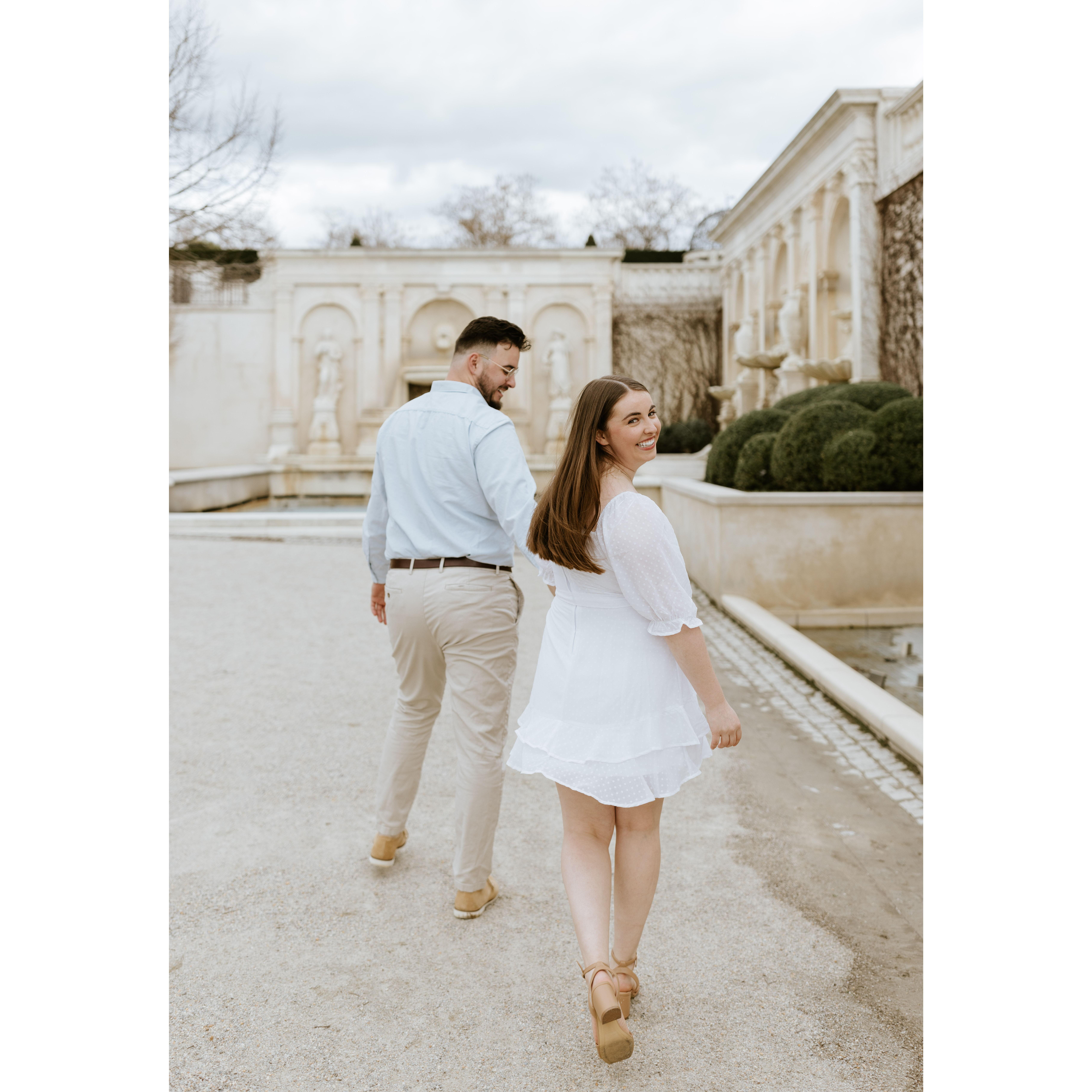 Engagement Photos: Longwood Gardens (2024)