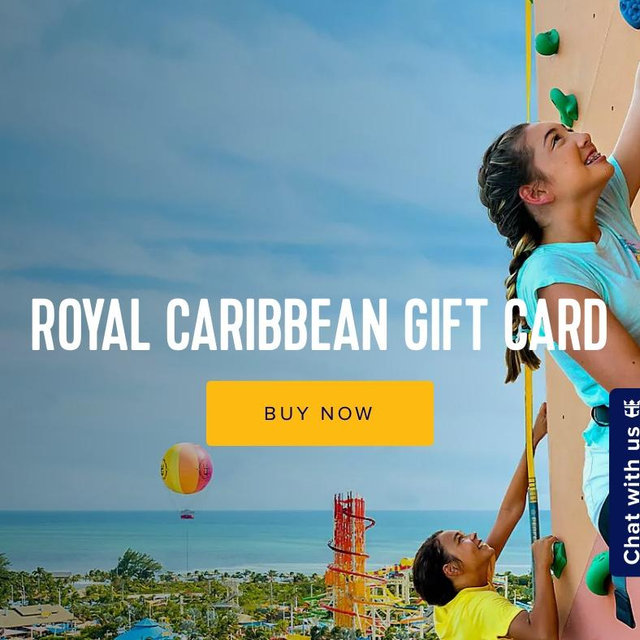 Royal Caribbean Gift Card