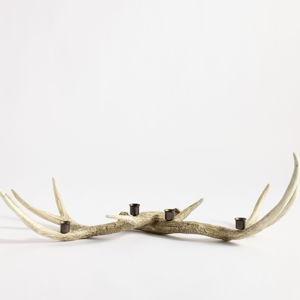 Antler Candle Holder