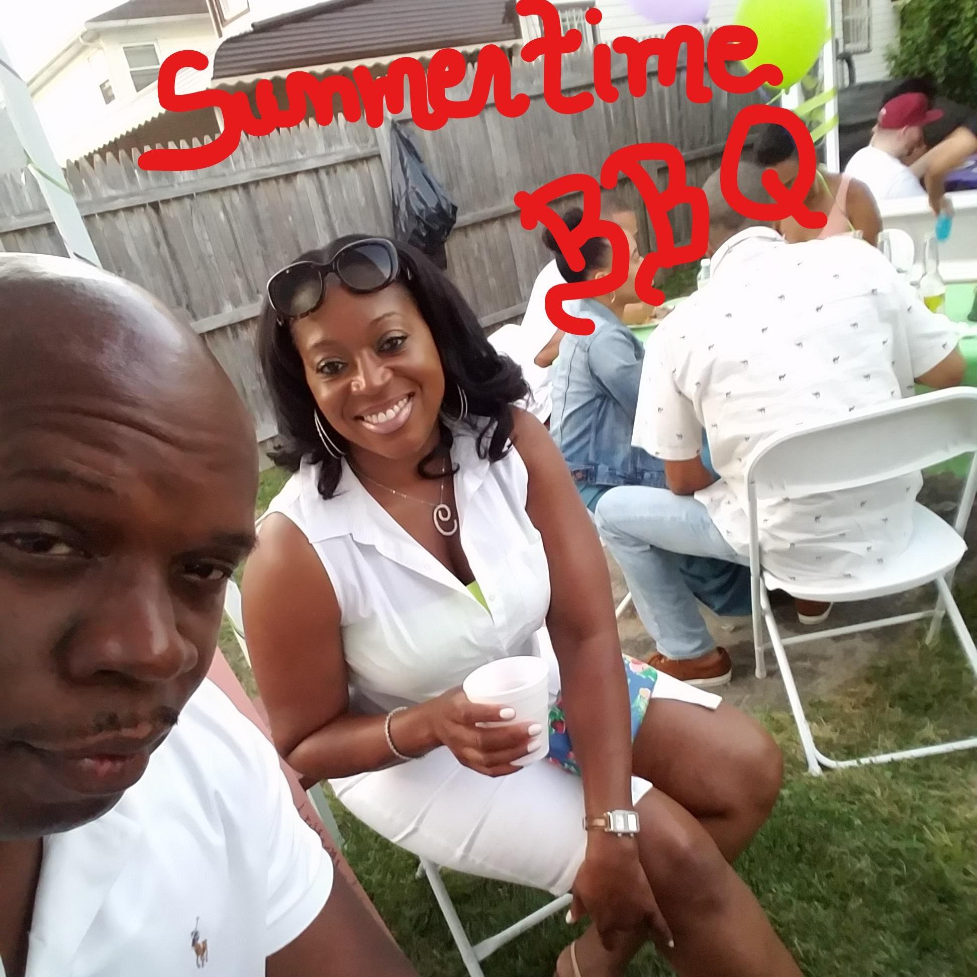 Baby shower BBQ