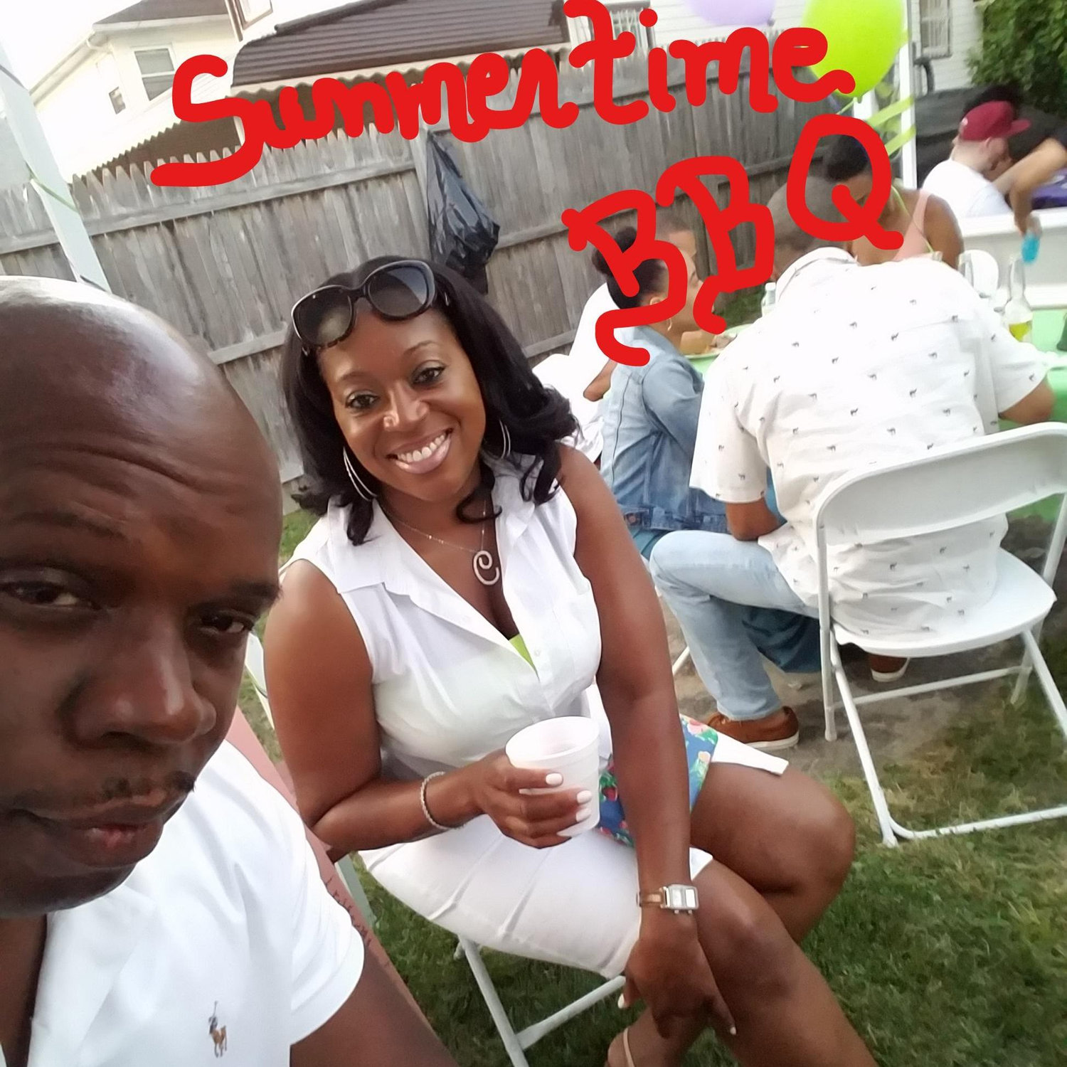 Baby shower BBQ