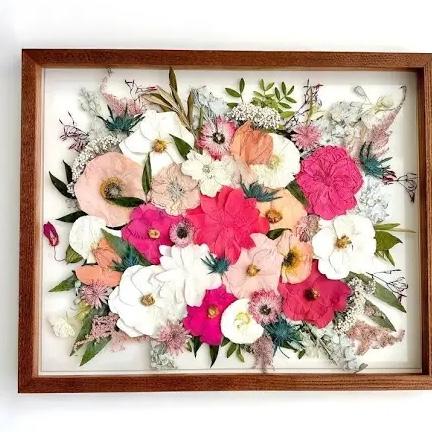 Wedding Bouquet Flower Preservation