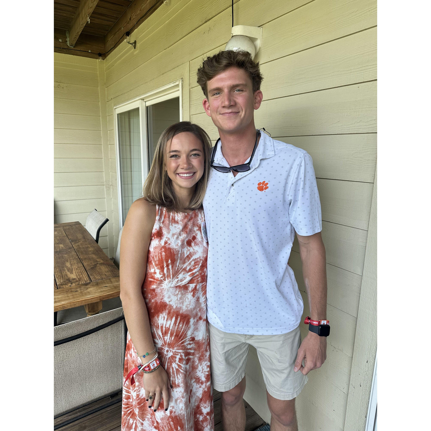 First Clemson game together