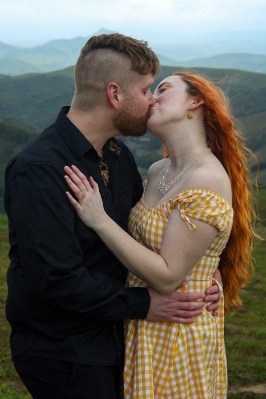 Engagement photos all shot by the amazing Reba Dufour