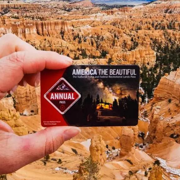 Yearly National Park Pass