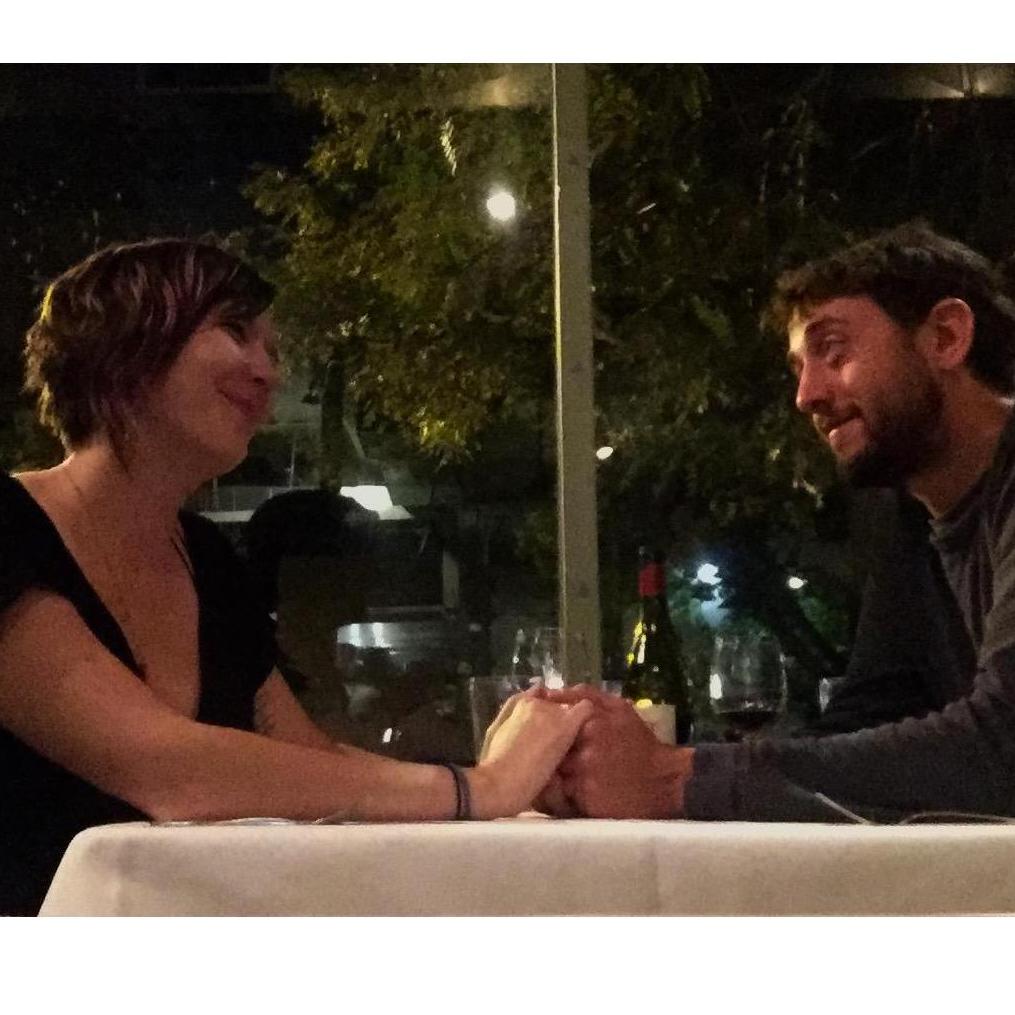 Celebrating our first anniversary.