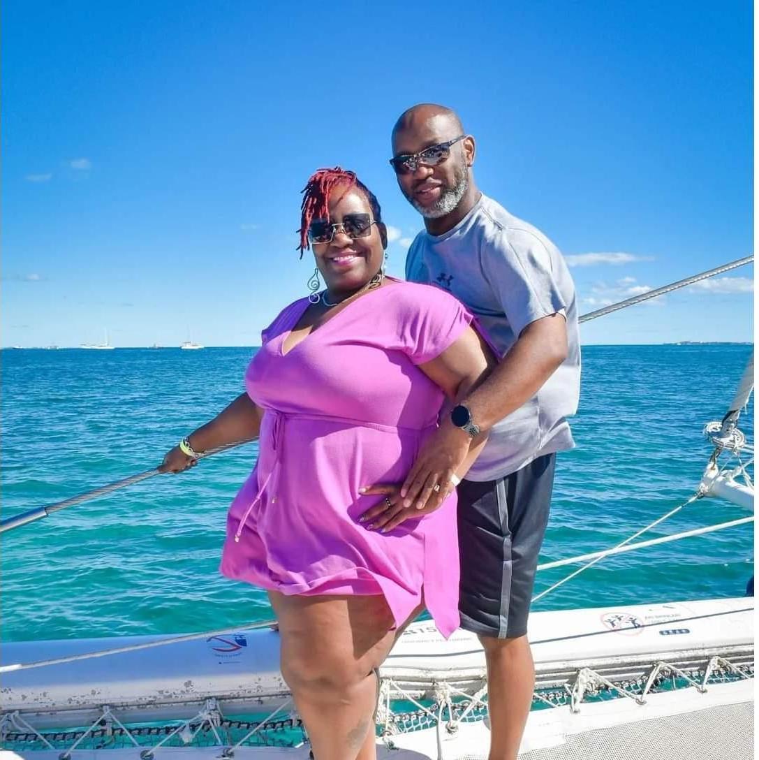 Catamaran, My birthday - Oct '22