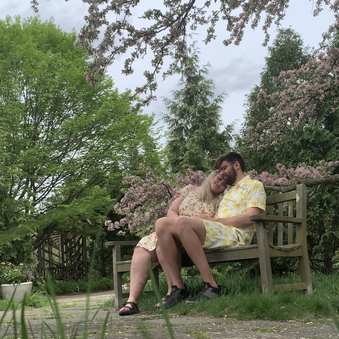 At the Olbrich Botanical Gardens