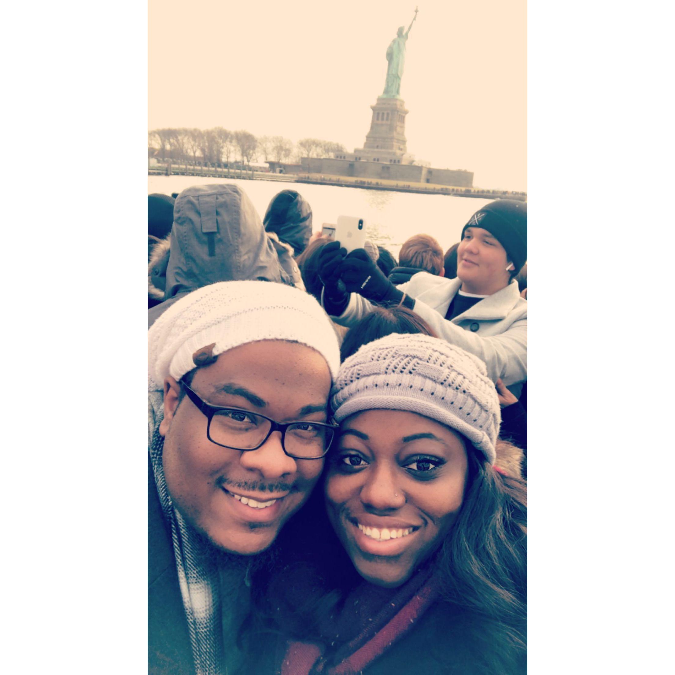 Our first trip to New York!