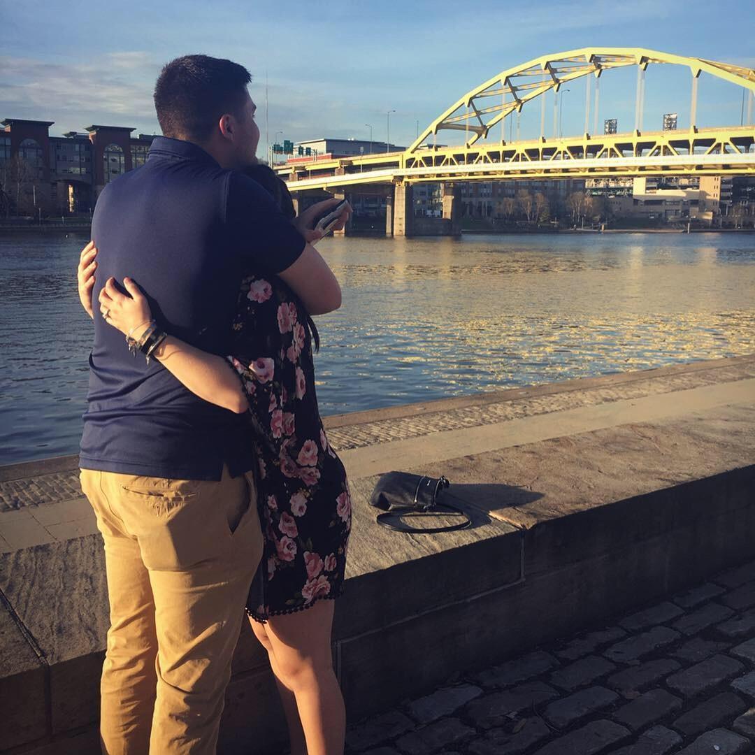 Right after I said Yes!