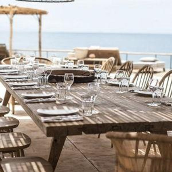 Dinner For Two in Mykonos