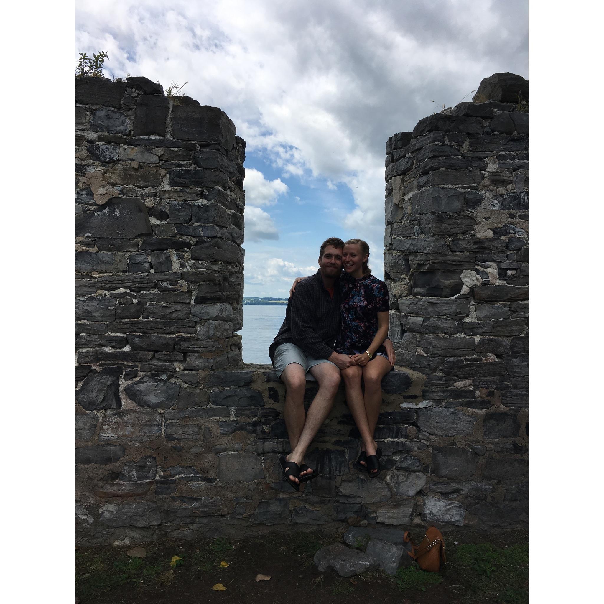 on Cayuga lake, 2019