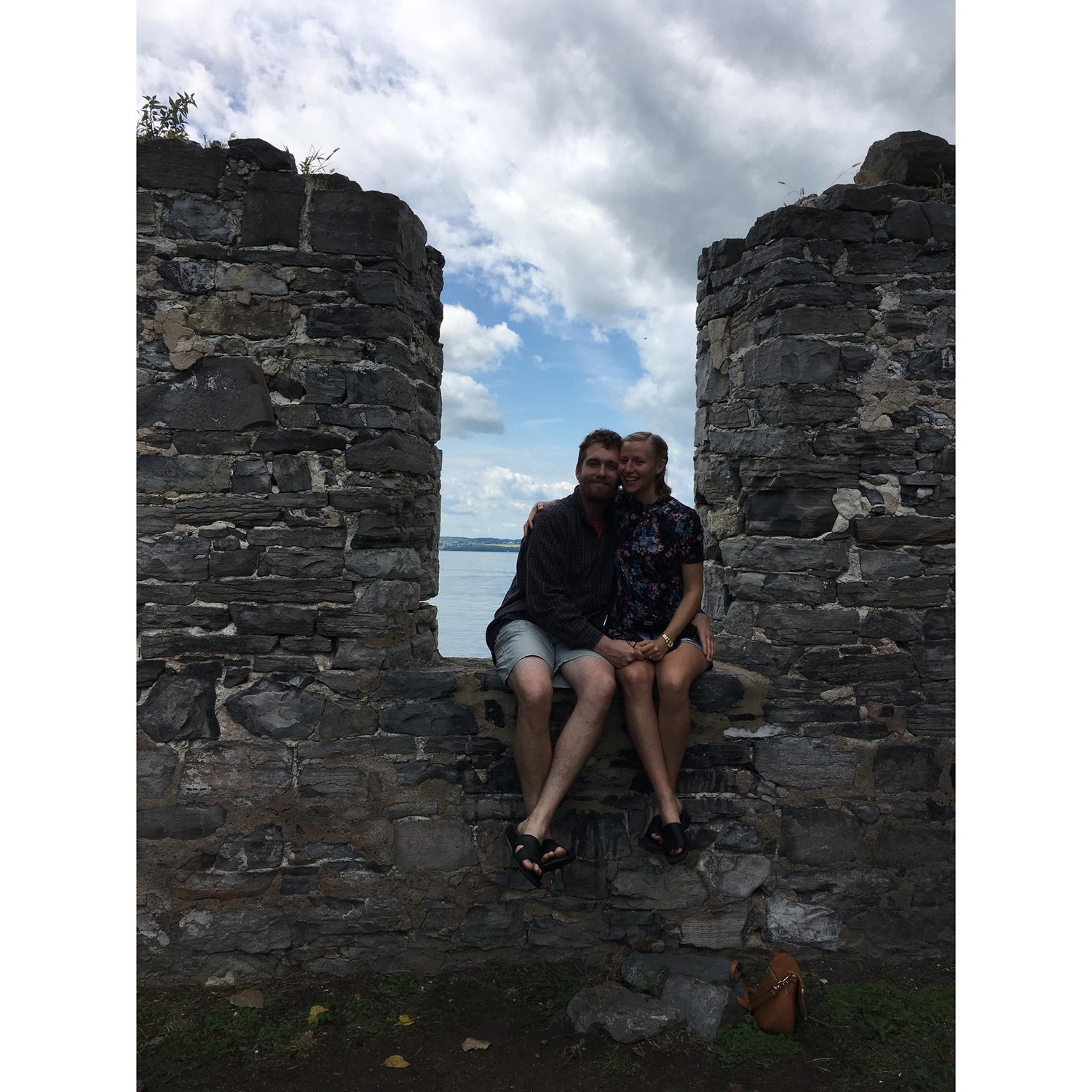 on Cayuga lake, 2019