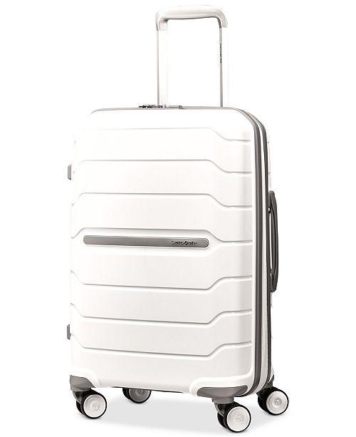 Freeform 21" Carry-On Expandable Hardside Spinner Suitcase