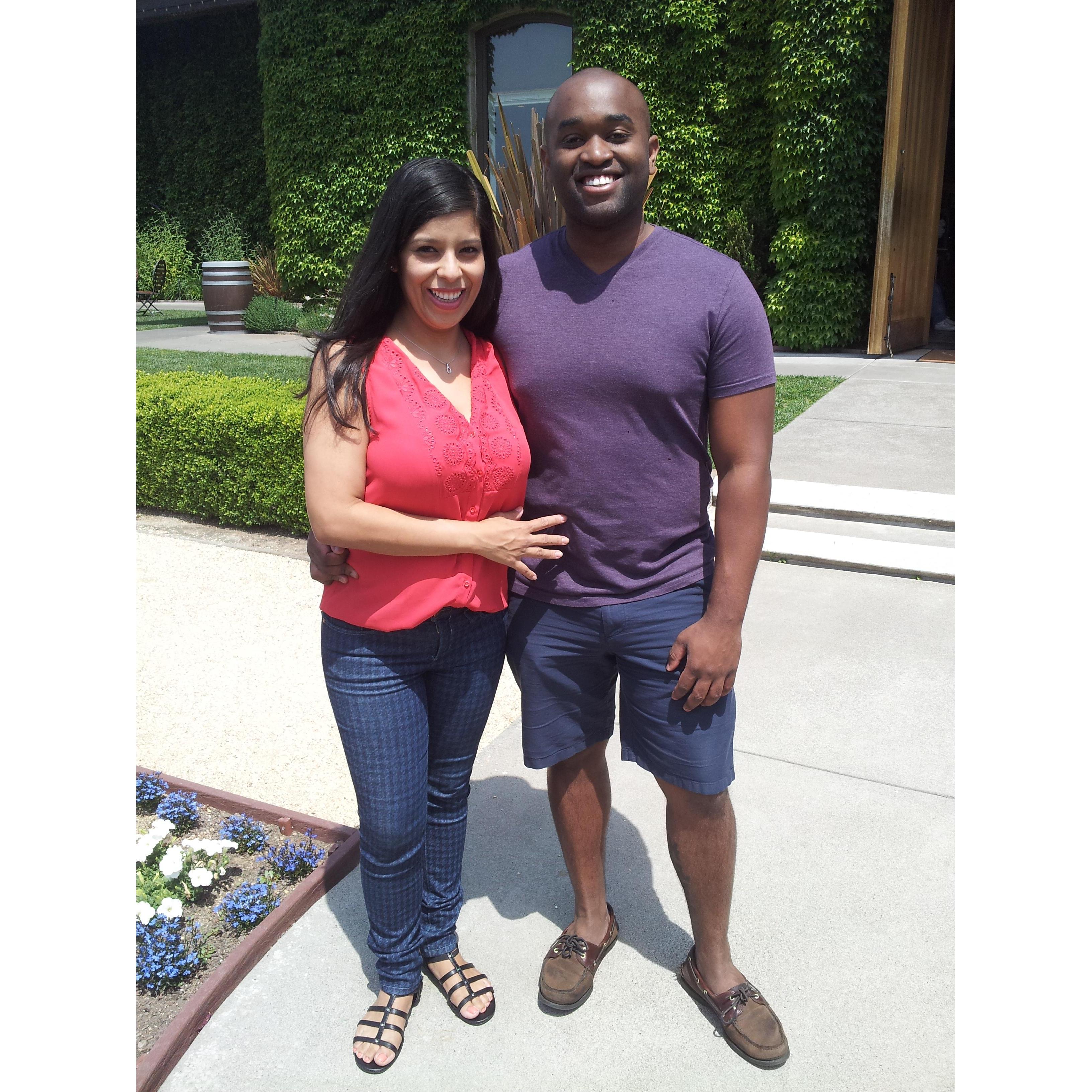 Our trip to Napa