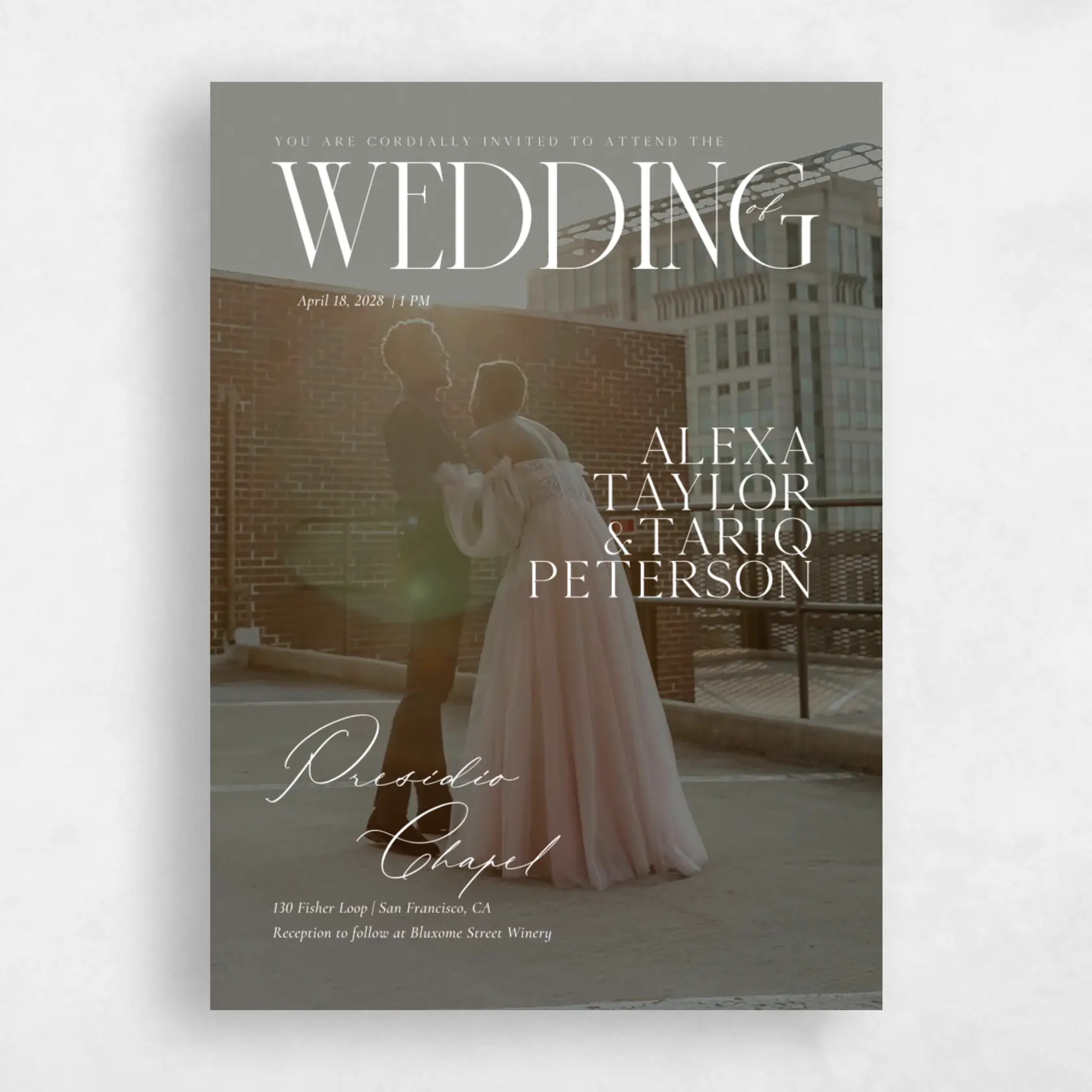 Invitation - Cleveland Photo preview