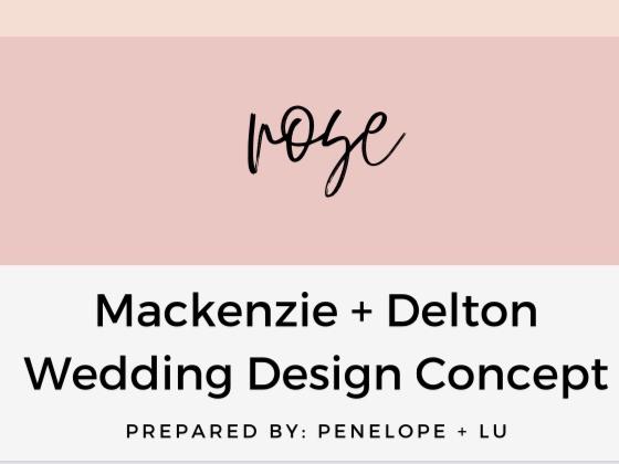 The Wedding Website of Mackenzie Woodward and Delton Hall