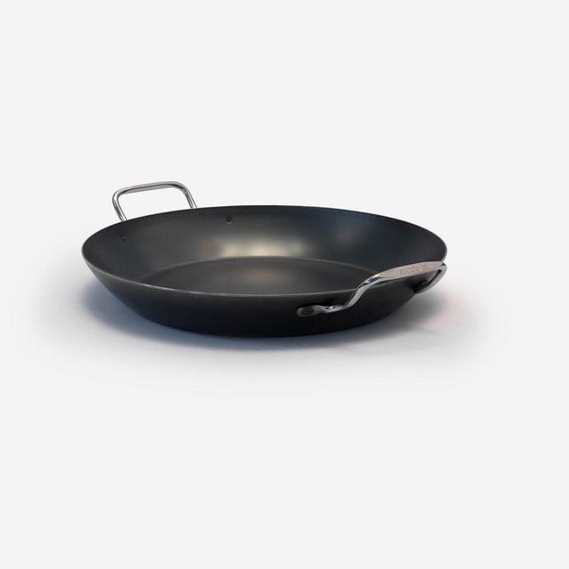 MadeIn Blue Carbon Steel Paella & Plancha Pan