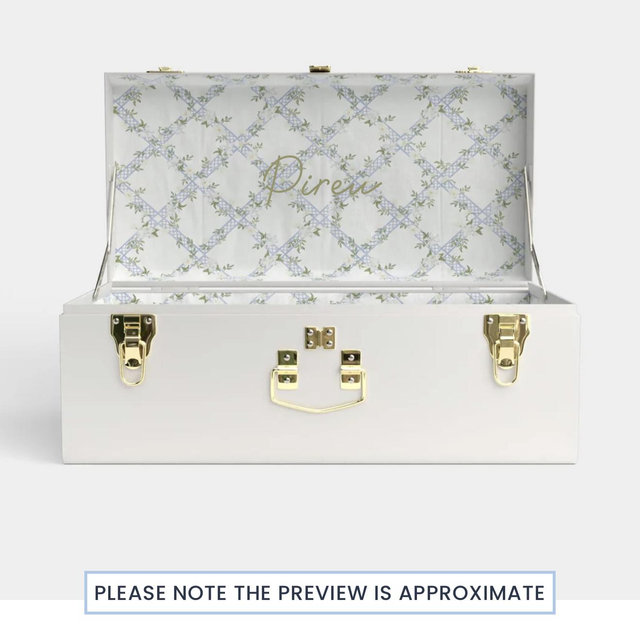 Petite Trunk - White