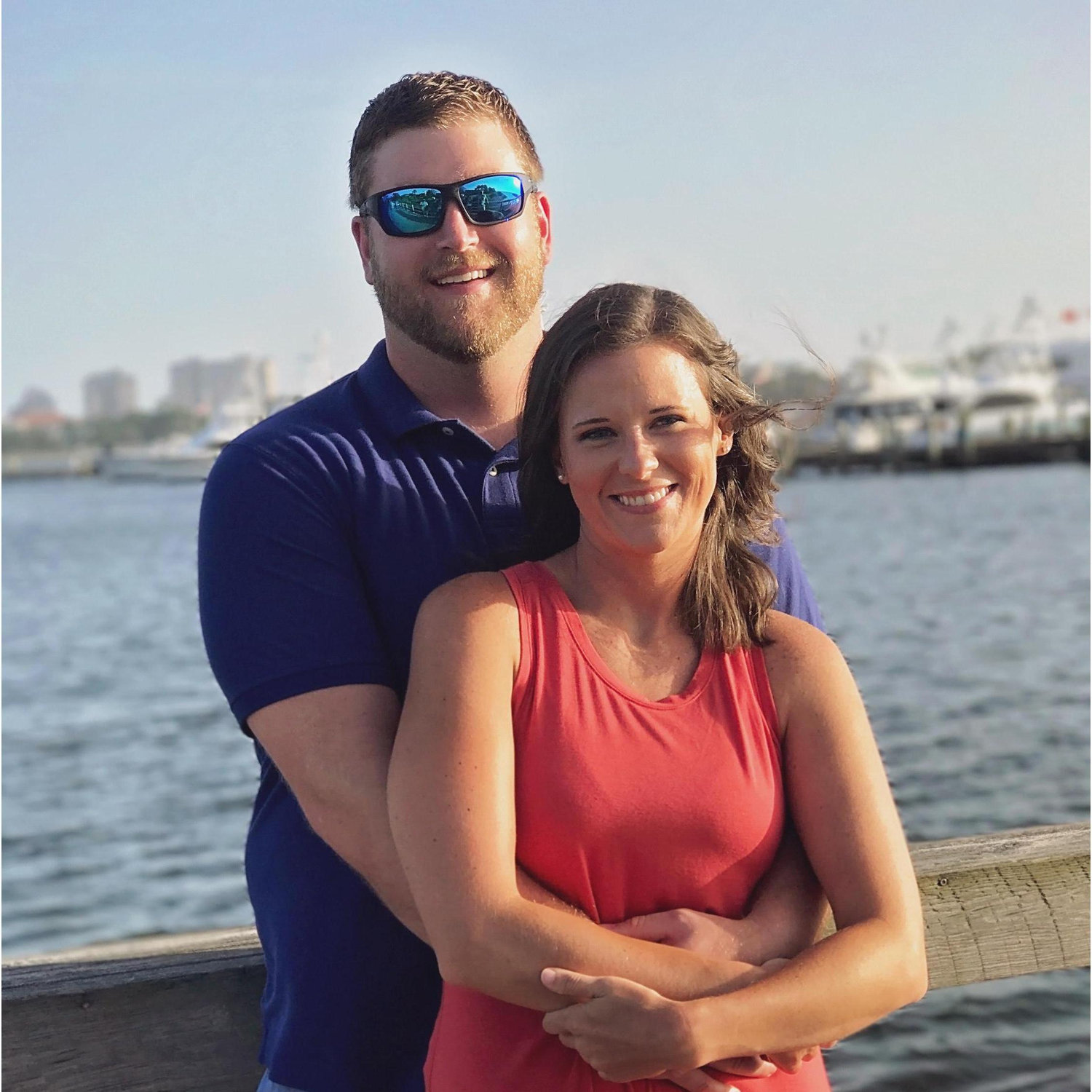 A beautiful day in Destin, FL on the Stroud family vacation 2017!