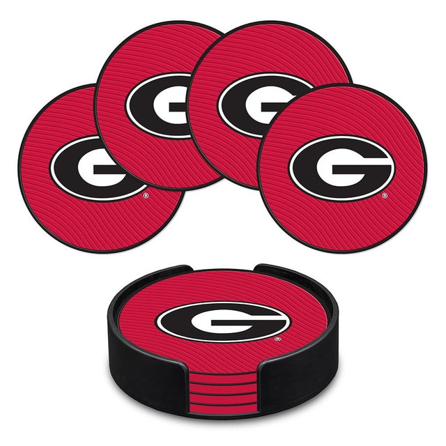 Rico Industries NCAA 4pack Coaster Set - Classic Favorites