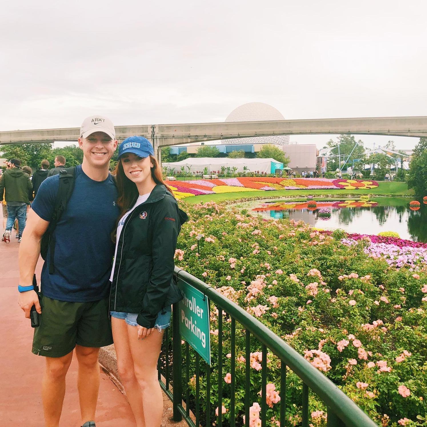 Our first Disney World trip together - May 2018