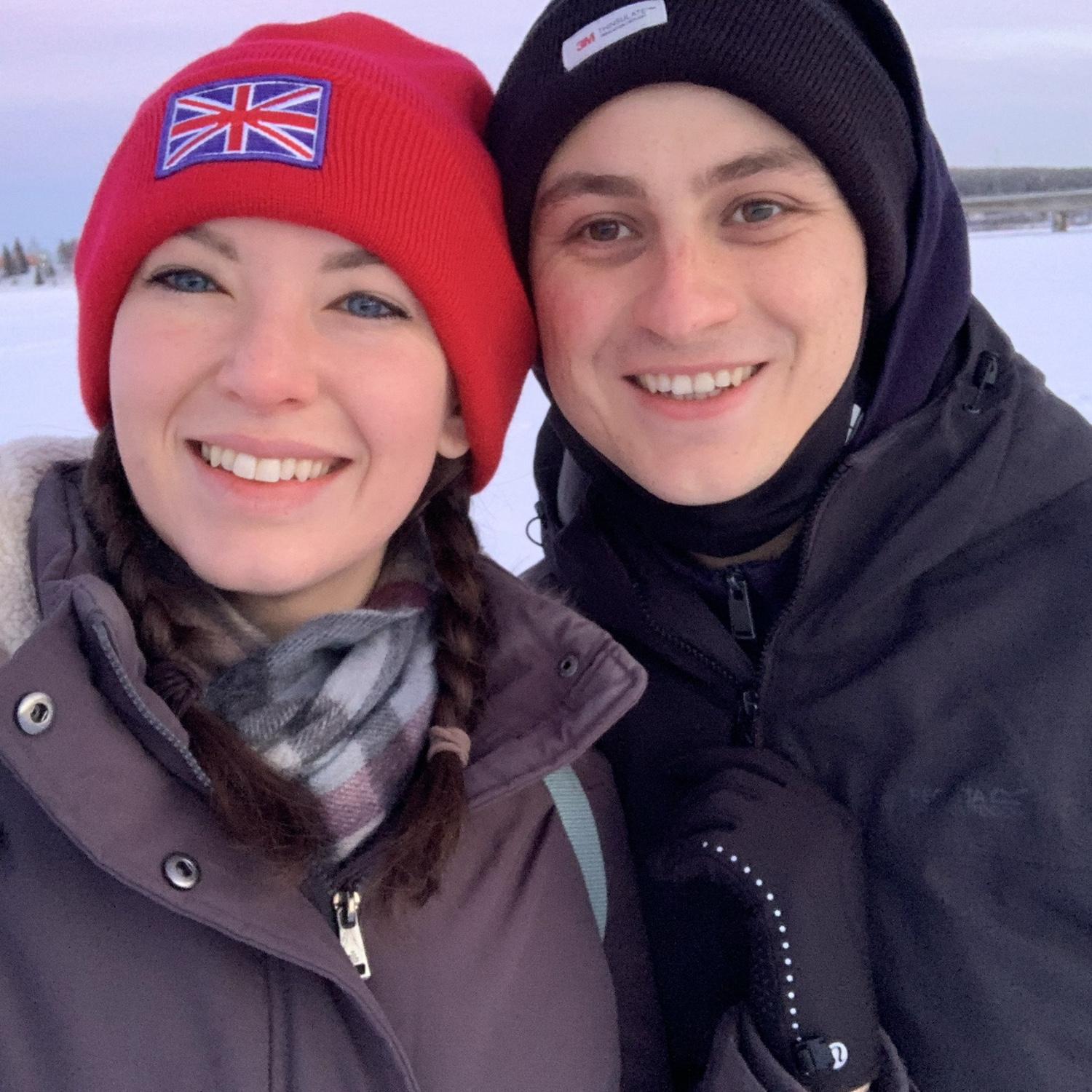 Ryan’s birthday trip to Finland