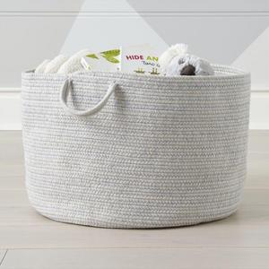 Blue Melange Floor Bin