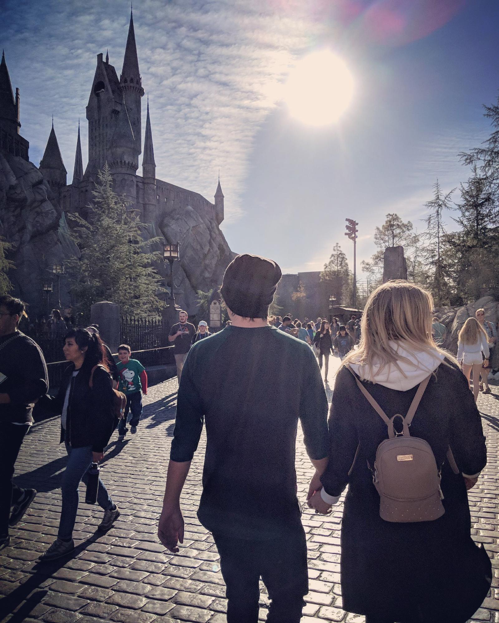 Universal Studios- Harry Potter World