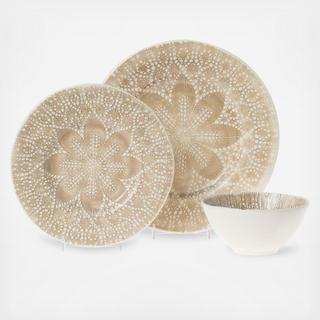 Lace 3-Piece Place Setting, Service for 1
